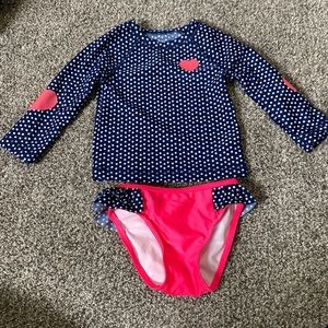 Cat & Jack 18 month girl swimsuit